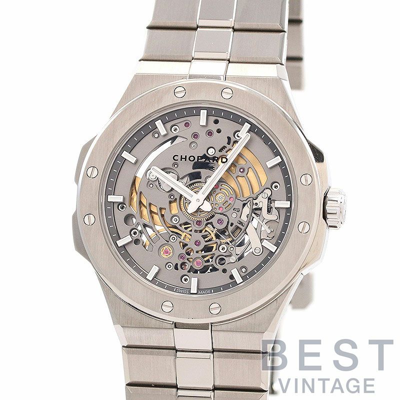 【中古】CHOPARD <br>ALPINE EAGLE 41 XP TT <br>ショパール <br>アルパイン イーグル 41 XP TT <br>298630-3001