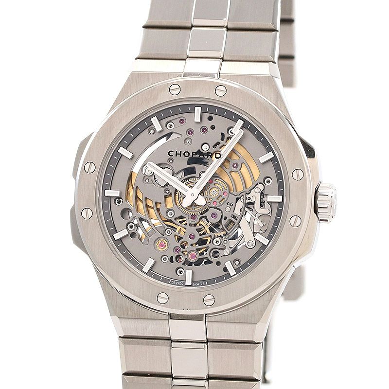 【中古】CHOPARD <br>ALPINE EAGLE 41 XP TT <br>ショパール <br>アルパイン イーグル 41 XP TT <br>298630-3001