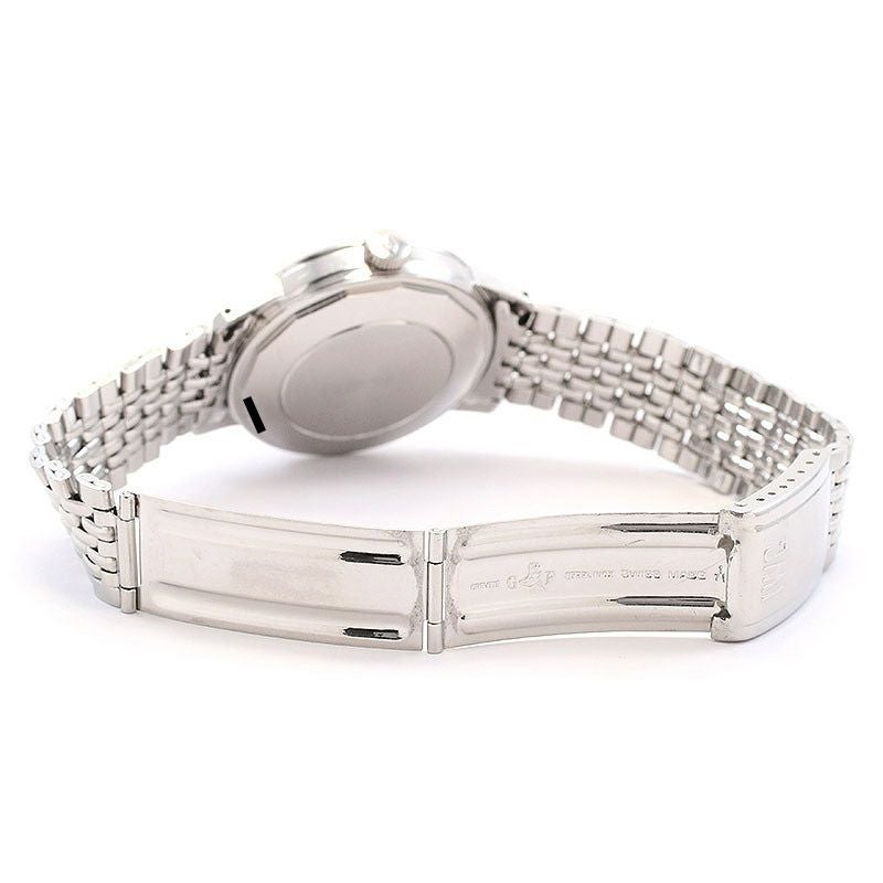 【中古】IWC <br>INGENIEUR AUTOMATIC CALENDAR JUMBO / BIG INGENIEUR <br>アイ・ダブリュー・シー <br>インヂュニア オートマティック カレンダー ジャンボ / ビッグ インジュニア <br>866 AD