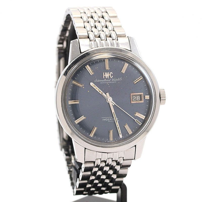 【中古】IWC <br>INGENIEUR AUTOMATIC CALENDAR JUMBO / BIG INGENIEUR <br>アイ・ダブリュー・シー <br>インヂュニア オートマティック カレンダー ジャンボ / ビッグ インジュニア <br>866 AD