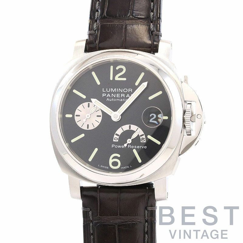【中古】OFFICINE PANERAI <br>LUMINOR POWER RESERVE 40MM <br>オフィチーネ・パネライ <br>ルミノール パワーリザーブ 40MM <br>PAM00125