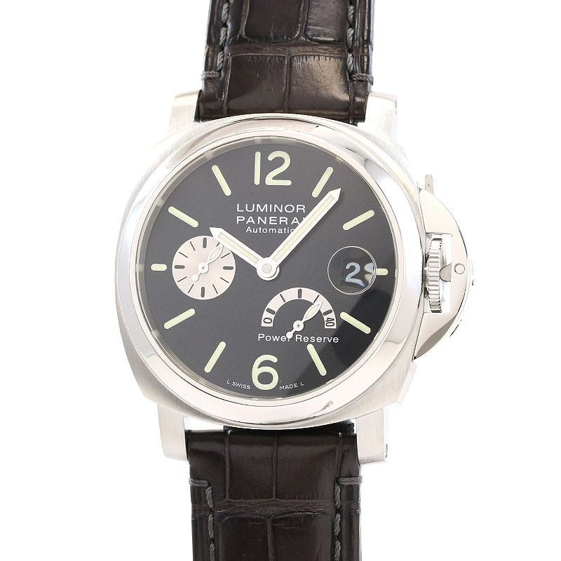【中古】OFFICINE PANERAI <br>LUMINOR POWER RESERVE 40MM <br>オフィチーネ・パネライ <br>ルミノール パワーリザーブ 40MM <br>PAM00125