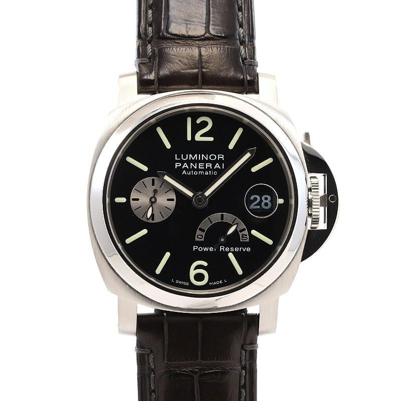 【中古】OFFICINE PANERAI <br>LUMINOR POWER RESERVE 40MM <br>オフィチーネ・パネライ <br>ルミノール パワーリザーブ 40MM <br>PAM00125