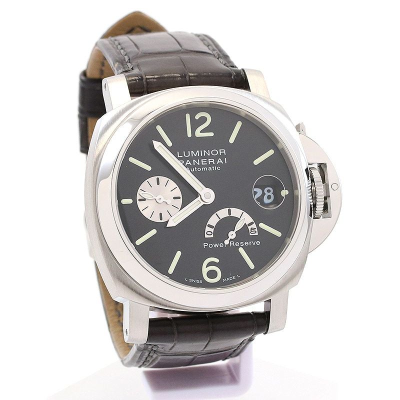 【中古】OFFICINE PANERAI <br>LUMINOR POWER RESERVE 40MM <br>オフィチーネ・パネライ <br>ルミノール パワーリザーブ 40MM <br>PAM00125