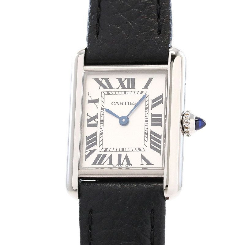 【中古】CARTIER <br>TANK MUST DE CARTIER SMALL MODEL <br>カルティエ <br>タンク マスト ドゥ カルティエ SM <br>WSTA0042