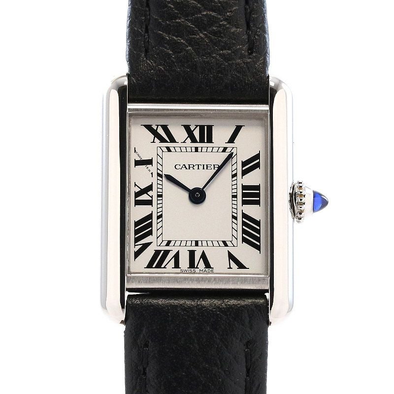【中古】CARTIER <br>TANK MUST DE CARTIER SMALL MODEL <br>カルティエ <br>タンク マスト ドゥ カルティエ SM <br>WSTA0042