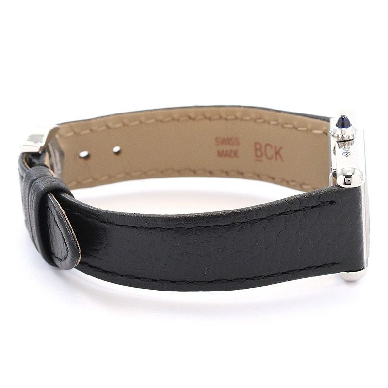 【中古】CARTIER <br>TANK MUST DE CARTIER SMALL MODEL <br>カルティエ <br>タンク マスト ドゥ カルティエ SM <br>WSTA0042