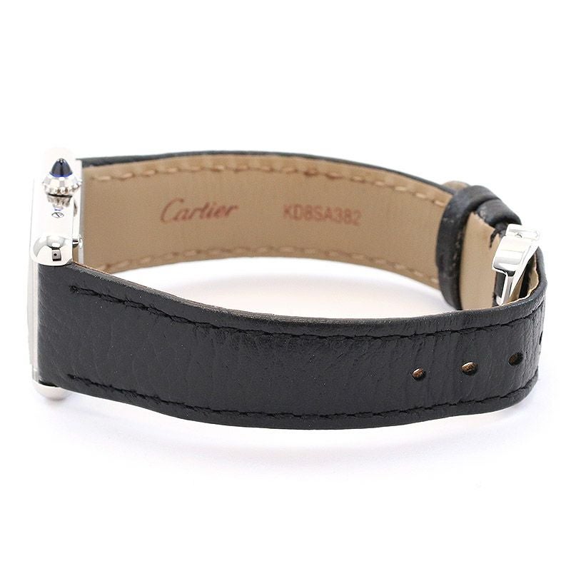 【中古】CARTIER <br>TANK MUST DE CARTIER SMALL MODEL <br>カルティエ <br>タンク マスト ドゥ カルティエ SM <br>WSTA0042
