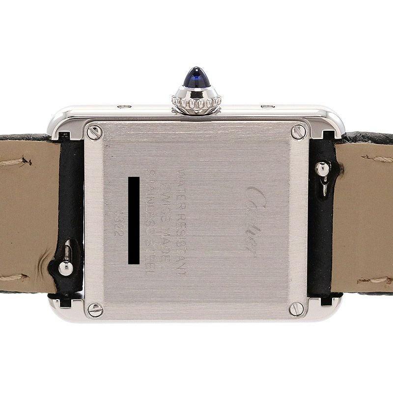 【中古】CARTIER <br>TANK MUST DE CARTIER SMALL MODEL <br>カルティエ <br>タンク マスト ドゥ カルティエ SM <br>WSTA0042