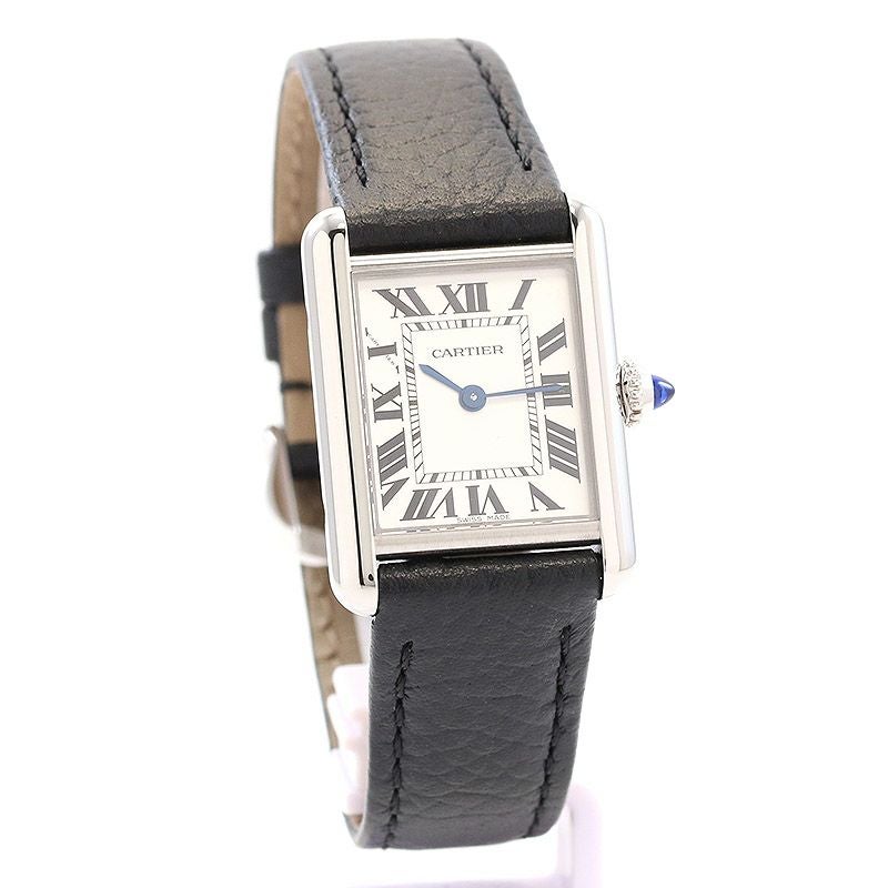 中古】CARTIER TANK MUST DE CARTIER SMALL MODEL カルティエ