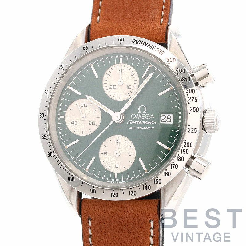 【中古】OMEGA <br>SPEEDMASTER AUTOMATIC DATE <br>オメガ <br>スピードマスター オートマチック デイト <br>3811.70.26