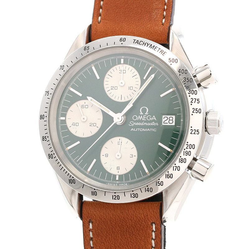 【中古】OMEGA <br>SPEEDMASTER AUTOMATIC DATE <br>オメガ <br>スピードマスター オートマチック デイト <br>3811.70.26