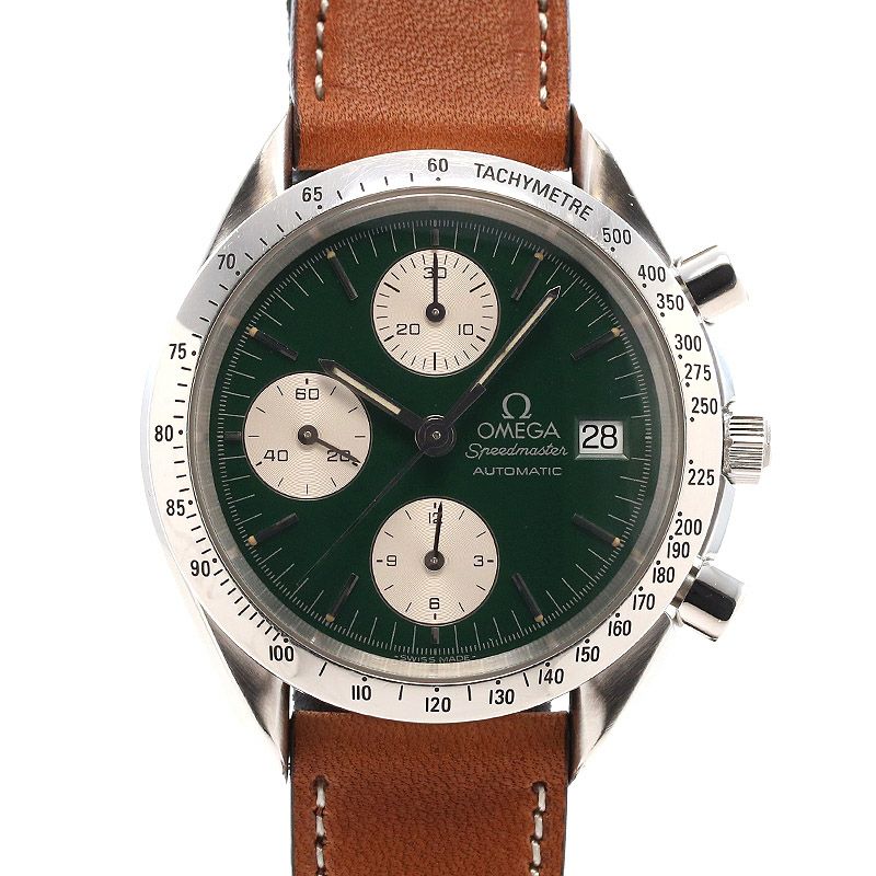 【中古】OMEGA <br>SPEEDMASTER AUTOMATIC DATE <br>オメガ <br>スピードマスター オートマチック デイト <br>3811.70.26