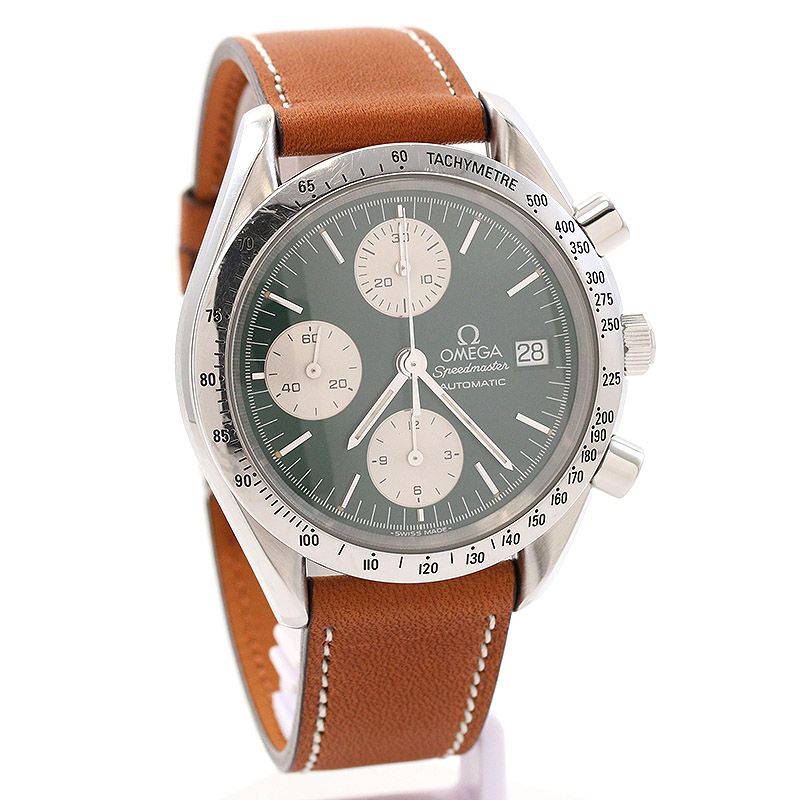 【中古】OMEGA <br>SPEEDMASTER AUTOMATIC DATE <br>オメガ <br>スピードマスター オートマチック デイト <br>3811.70.26