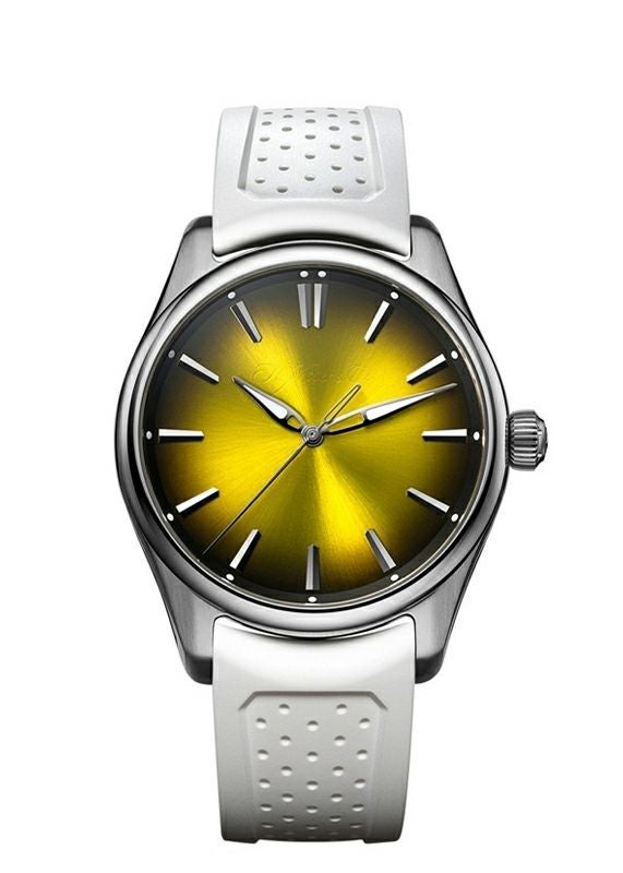 H.Moser ＆ Cie. Pioneer Centre Seconds Sunny-Side Up H.モーザー
