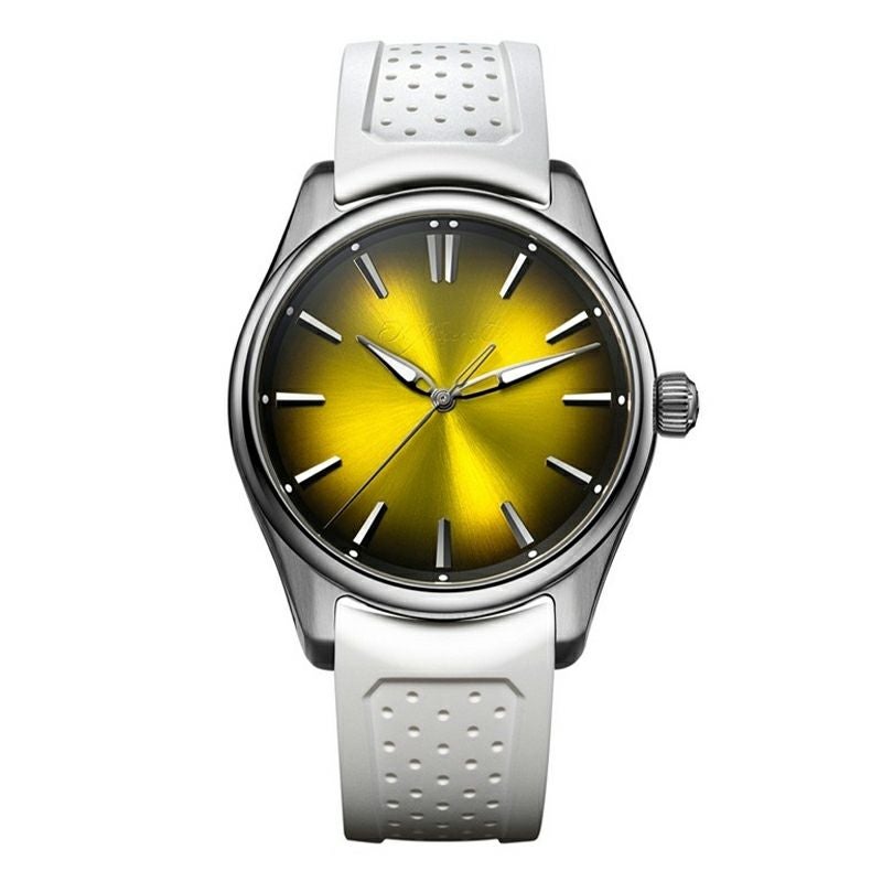 H.Moser ＆ Cie. <br>Pioneer Centre Seconds Sunny-Side Up <br>H.モーザー <br>パイオニア・センターセコンド サニーサイドアップ <br>3201-1200