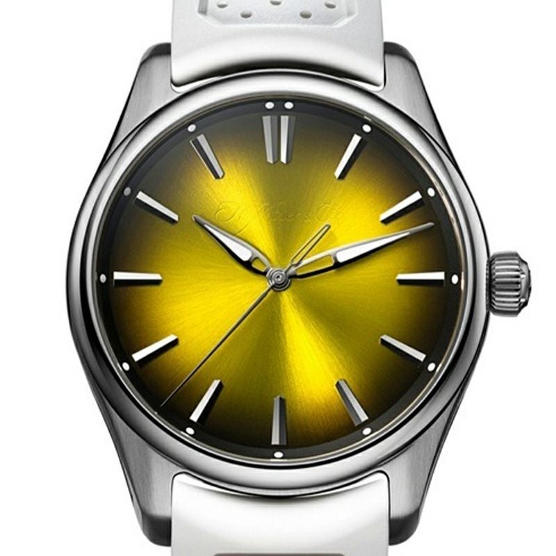 H.Moser ＆ Cie. Pioneer Centre Seconds Sunny-Side Up H.モーザー