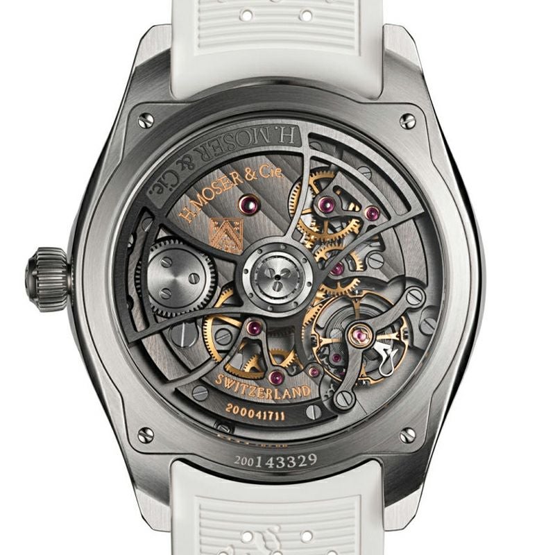 H.Moser ＆ Cie. Pioneer Centre Seconds Sunny-Side Up H.モーザー