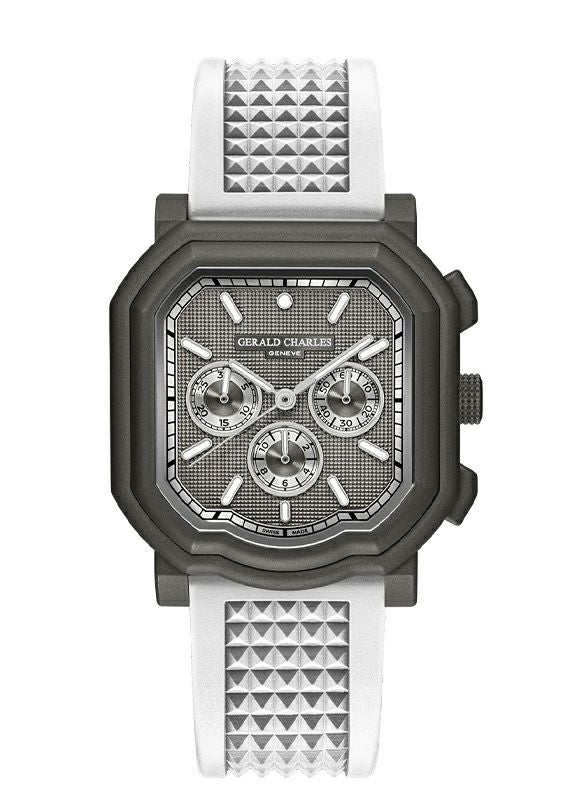 Gerald Charles <br>Maestro 3.0 Chronograph <br>ジェラルド・チャールズ <br>マエストロ 3.0 クロノグラフ <br>GC3.0-TNSB-06CP-RSPNC