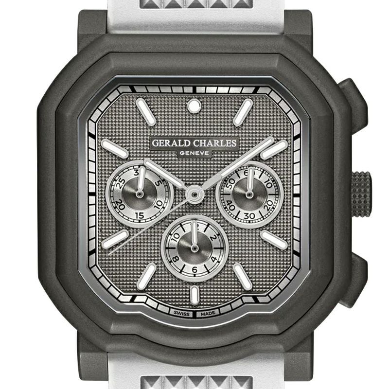 Gerald Charles <br>Maestro 3.0 Chronograph <br>ジェラルド・チャールズ <br>マエストロ 3.0 クロノグラフ <br>GC3.0-TNSB-06CP-RSPNC