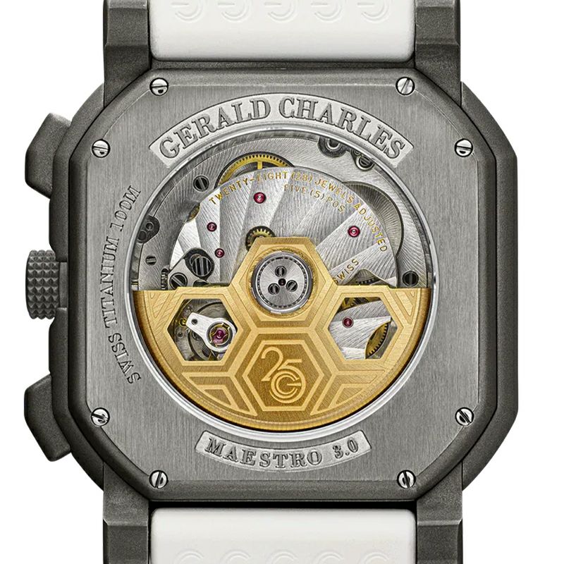 GERALD CHARLES Maestro 3.0 Chronograph ジェラルド・チャールズ