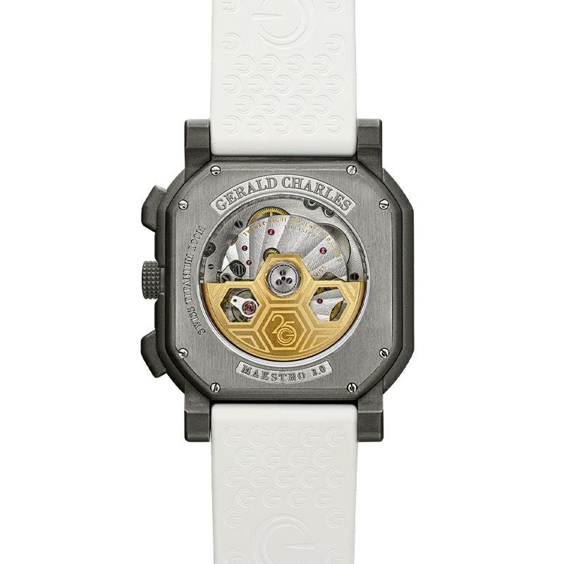 Gerald Charles <br>Maestro 3.0 Chronograph <br>ジェラルド・チャールズ <br>マエストロ 3.0 クロノグラフ <br>GC3.0-TNSB-06CP-RSPNC