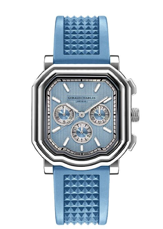 Gerald Charles <br>Maestro 3.0 Chronograph <br>ジェラルド・チャールズ <br>マエストロ 3.0 クロノグラフ <br>GC3.0-SSPS-07CP-RSPN