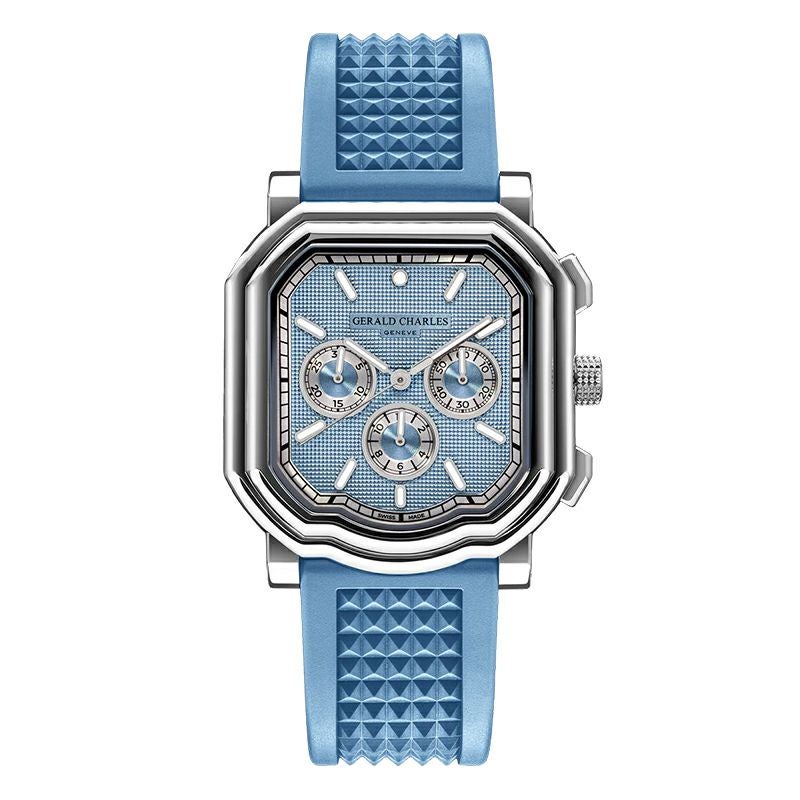 Gerald Charles <br>Maestro 3.0 Chronograph <br>ジェラルド・チャールズ <br>マエストロ 3.0 クロノグラフ <br>GC3.0-SSPS-07CP-RSPN