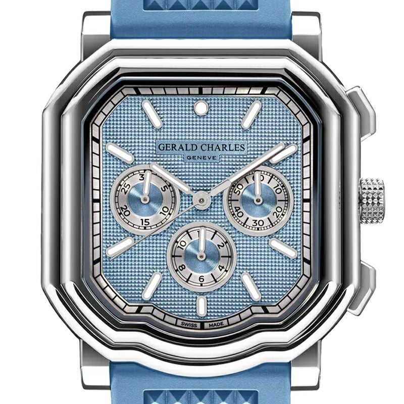 Gerald Charles <br>Maestro 3.0 Chronograph <br>ジェラルド・チャールズ <br>マエストロ 3.0 クロノグラフ <br>GC3.0-SSPS-07CP-RSPN