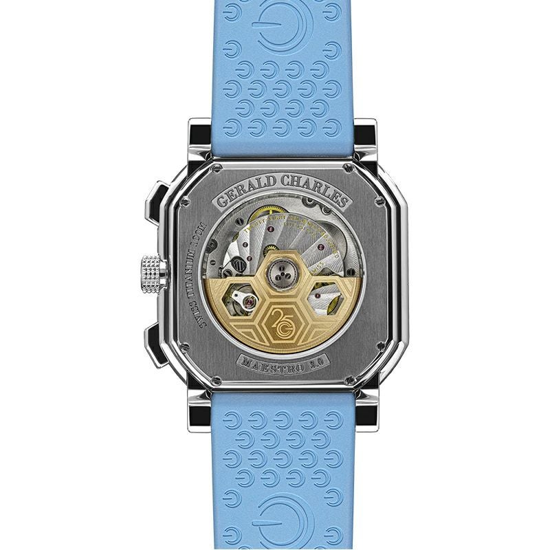 Gerald Charles <br>Maestro 3.0 Chronograph <br>ジェラルド・チャールズ <br>マエストロ 3.0 クロノグラフ <br>GC3.0-SSPS-07CP-RSPN