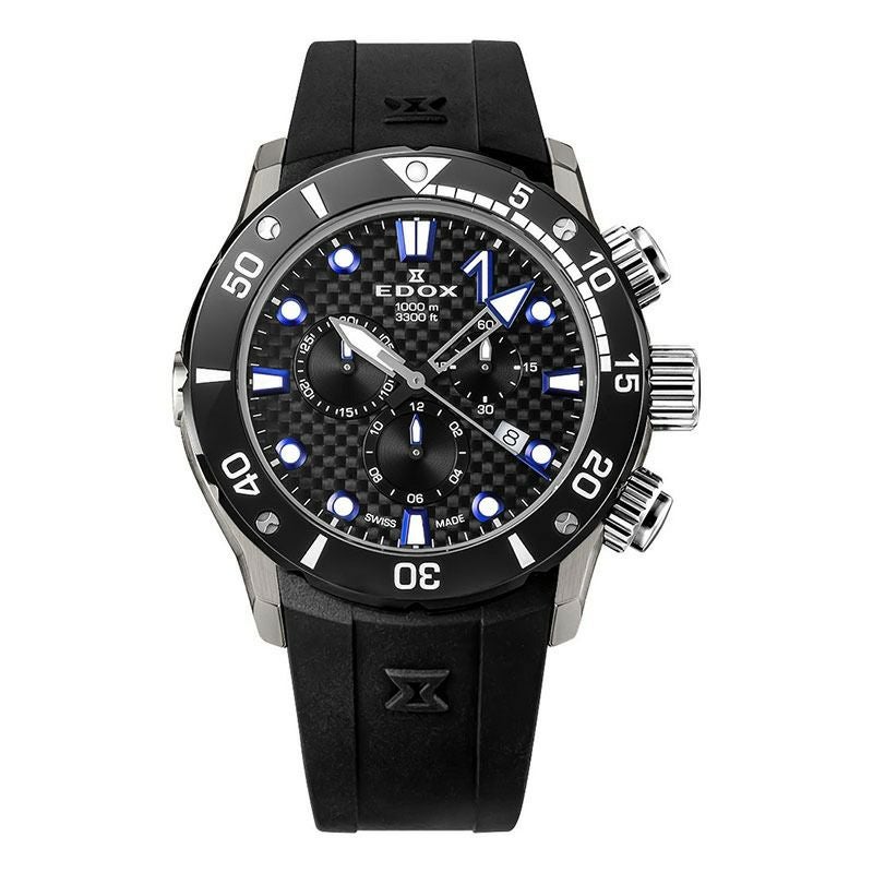 EDOX CHRONOFFSHORE-1 CHRONOGRAPH JAPAN LIMITED EDITION エドックス 