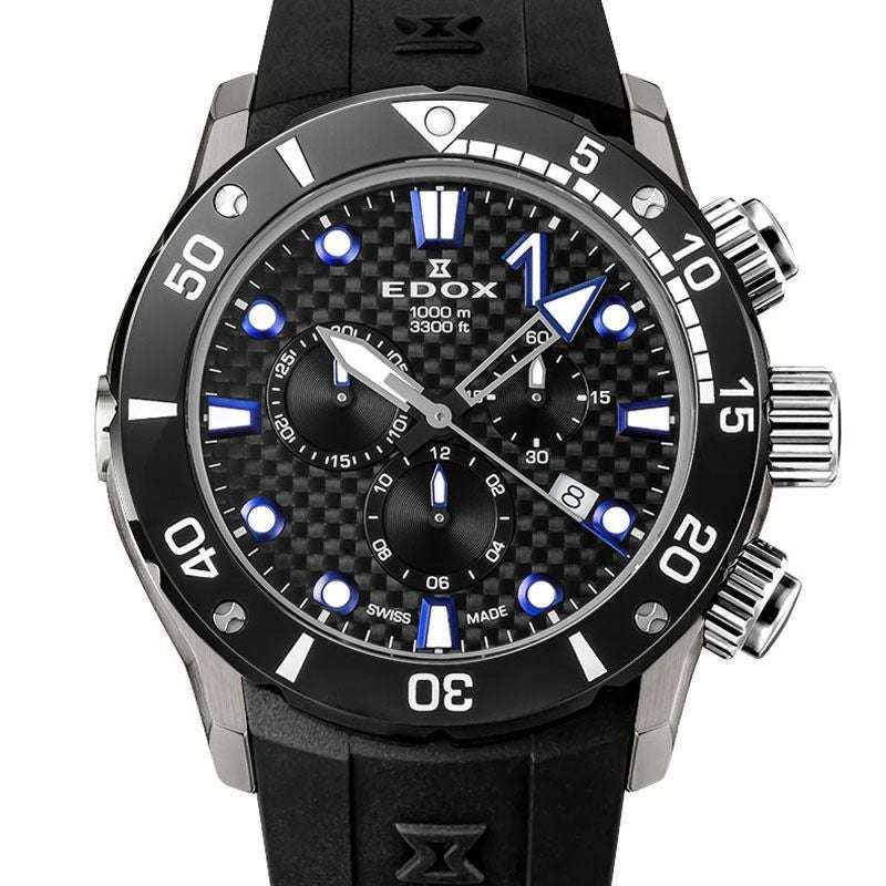 EDOX CHRONOFFSHORE-1 CHRONOGRAPH JAPAN LIMITED EDITION エドックス 