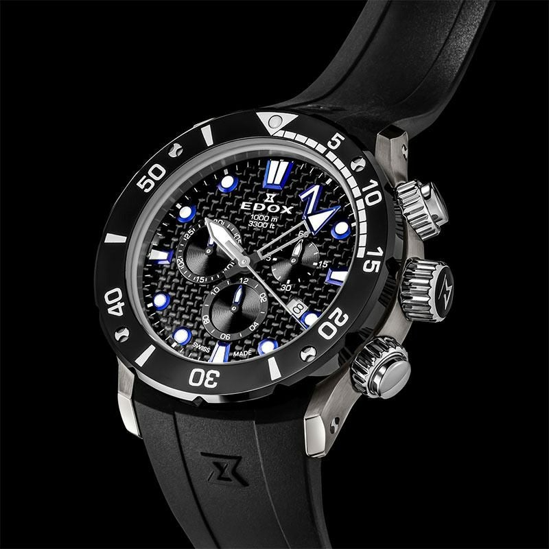 EDOX CHRONOFFSHORE-1 CHRONOGRAPH JAPAN LIMITED EDITION エドックス 