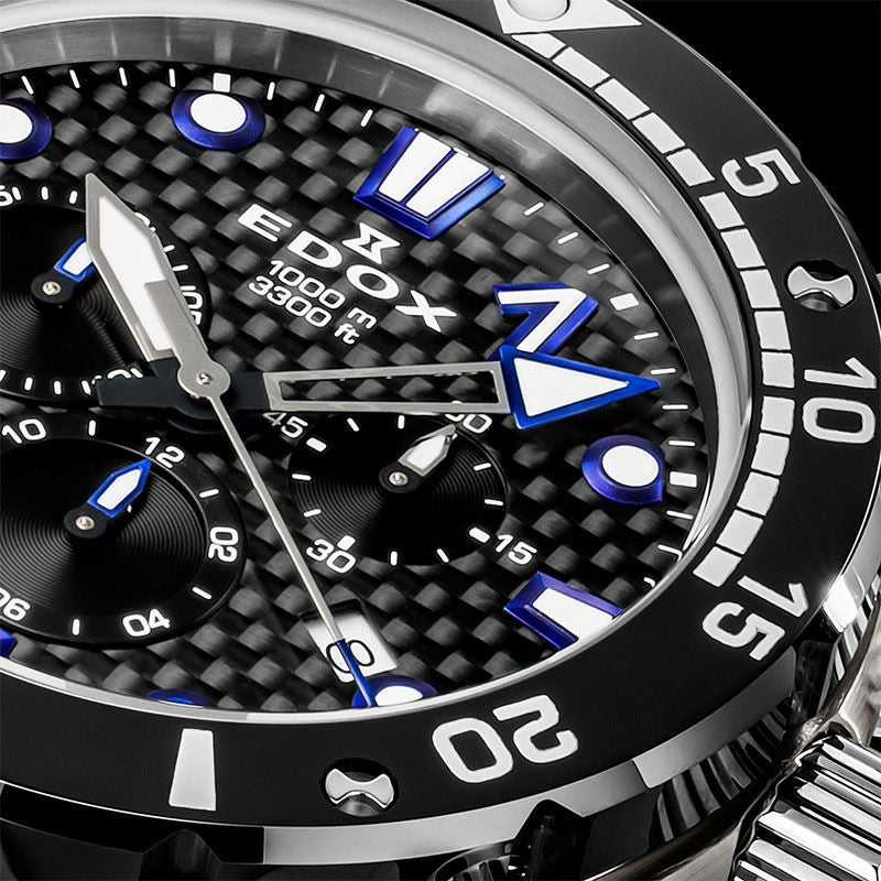 EDOX CHRONOFFSHORE-1 CHRONOGRAPH JAPAN LIMITED EDITION エドックス 