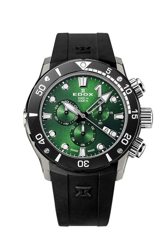EDOX CHRONOFFSHORE-1 CHRONOGRAPH JAPAN LIMITED EDITION エドックス 