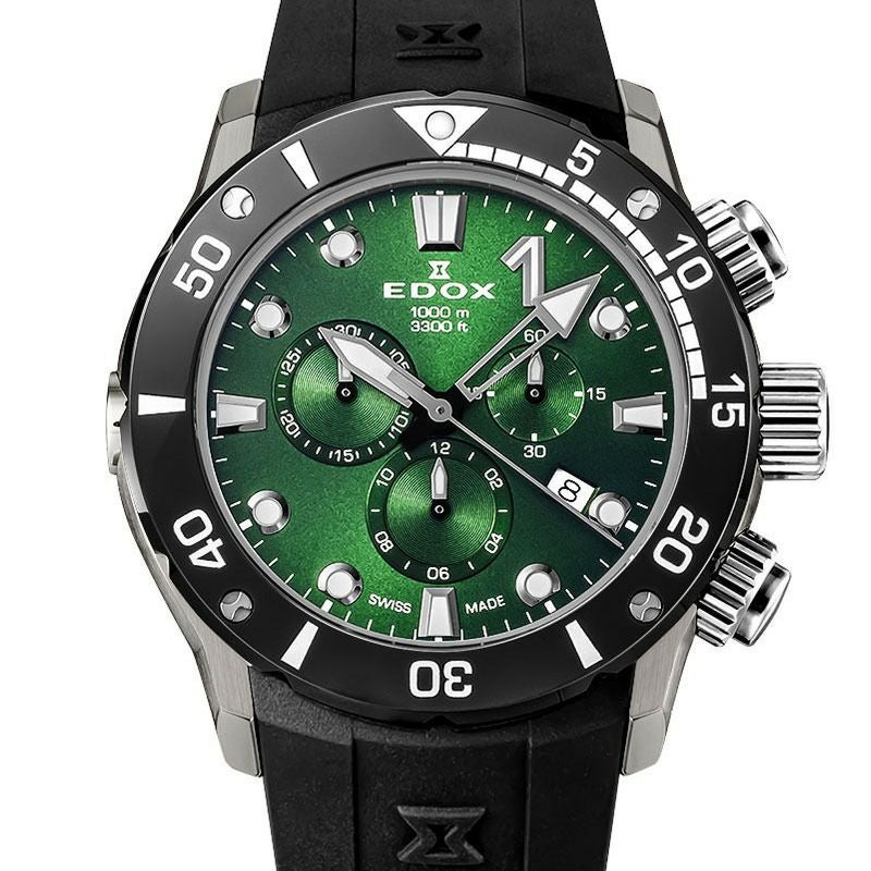 EDOX CHRONOFFSHORE-1 CHRONOGRAPH JAPAN LIMITED EDITION エドックス 