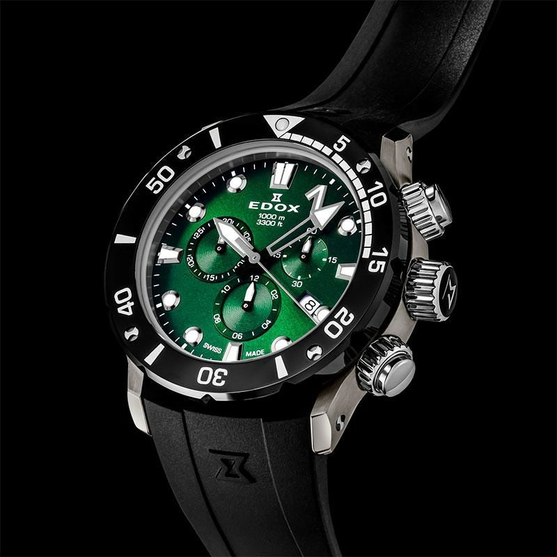 EDOX CHRONOFFSHORE-1 CHRONOGRAPH JAPAN LIMITED EDITION エドックス 