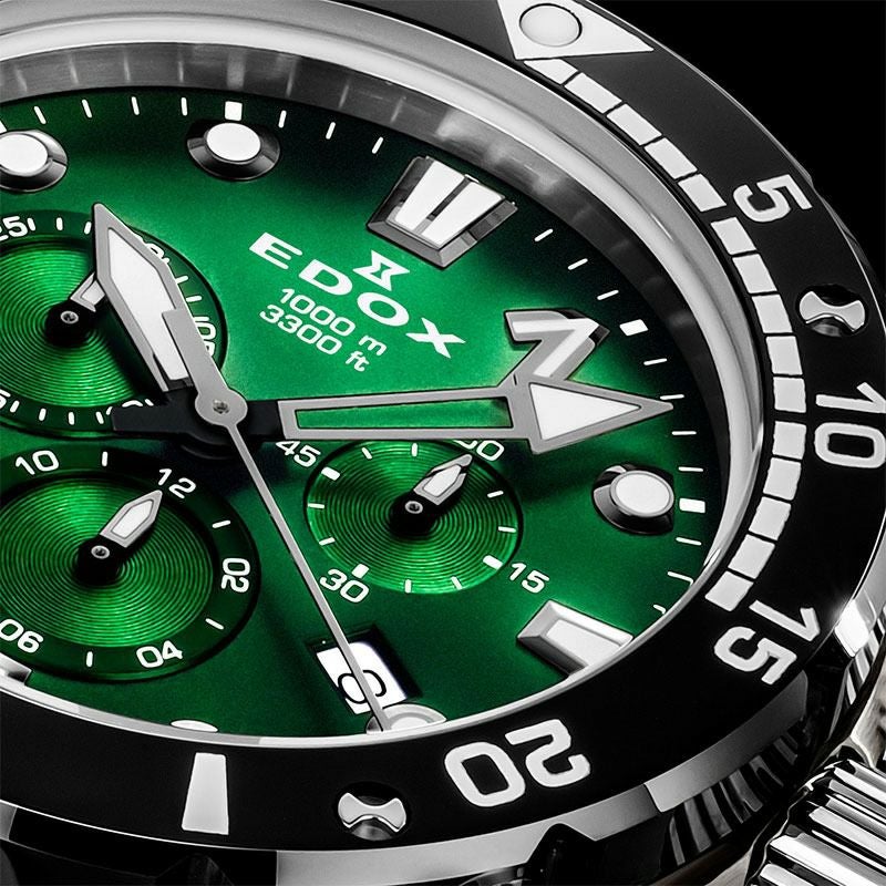 EDOX CHRONOFFSHORE-1 CHRONOGRAPH JAPAN LIMITED EDITION エドックス 