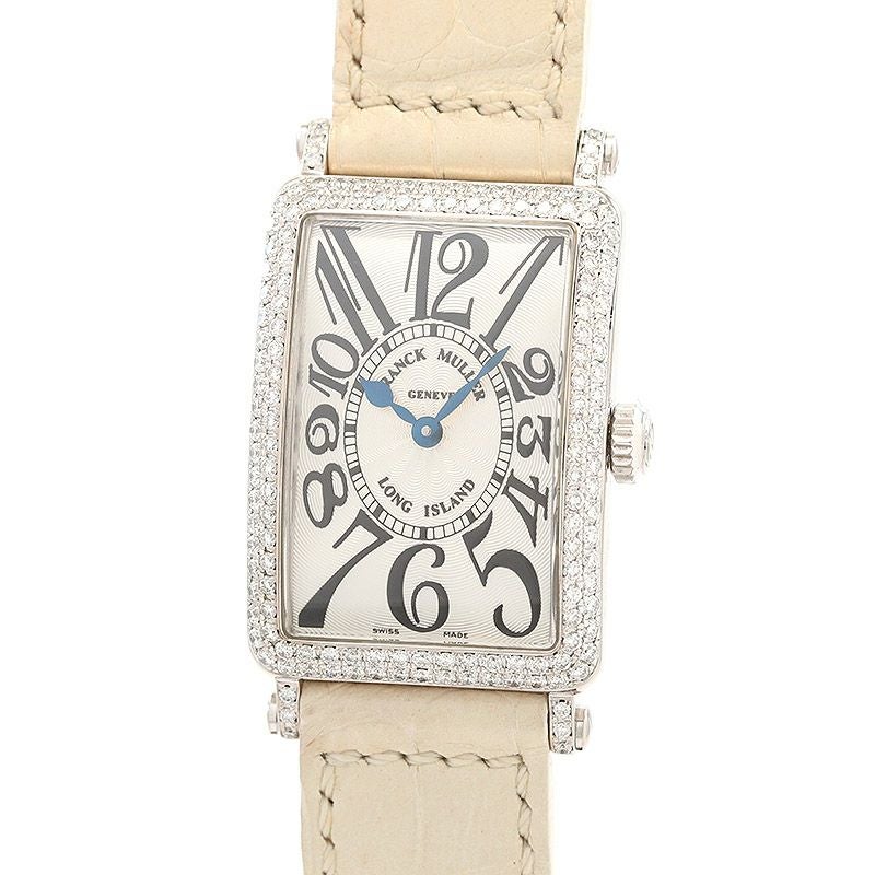 【中古】FRANCK MULLER <br>LONG ISLAND LADIES DIAMOND <br>フランク・ミュラー <br>ロングアイランド レディース ダイヤモンド <br>902QZD (902 QZ D)