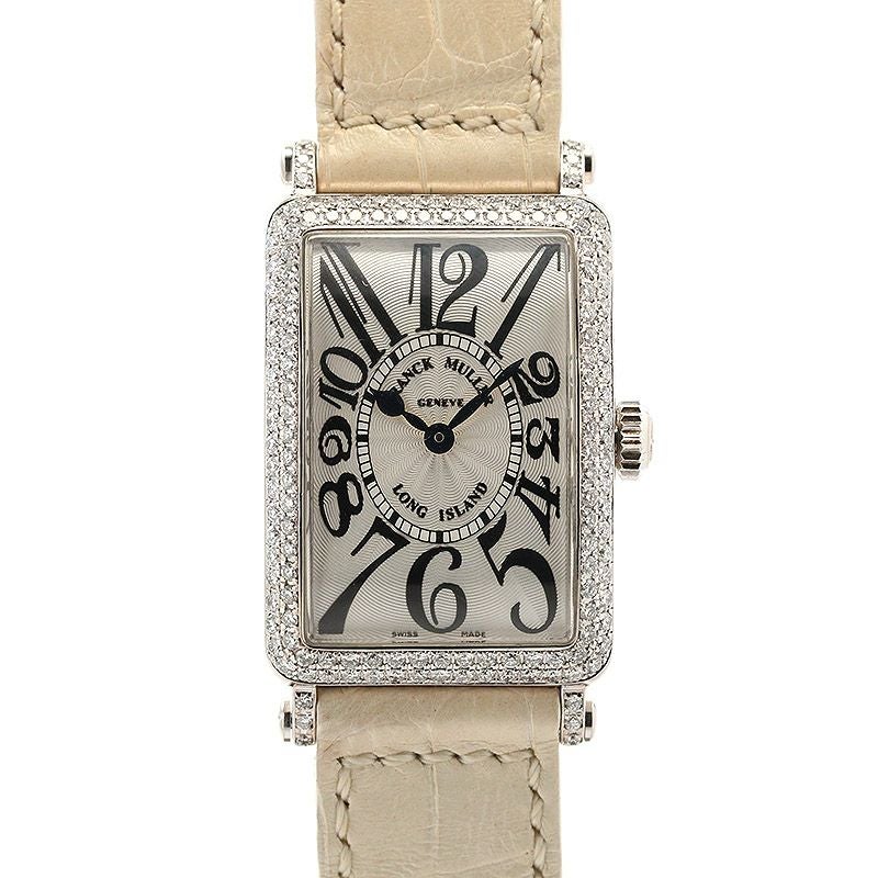 【中古】FRANCK MULLER <br>LONG ISLAND LADIES DIAMOND <br>フランク・ミュラー <br>ロングアイランド レディース ダイヤモンド <br>902QZD (902 QZ D)