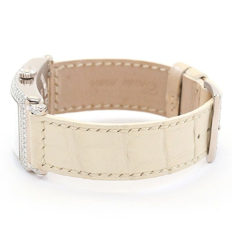 【中古】FRANCK MULLER <br>LONG ISLAND LADIES DIAMOND <br>フランク・ミュラー <br>ロングアイランド レディース ダイヤモンド <br>902QZD (902 QZ D)