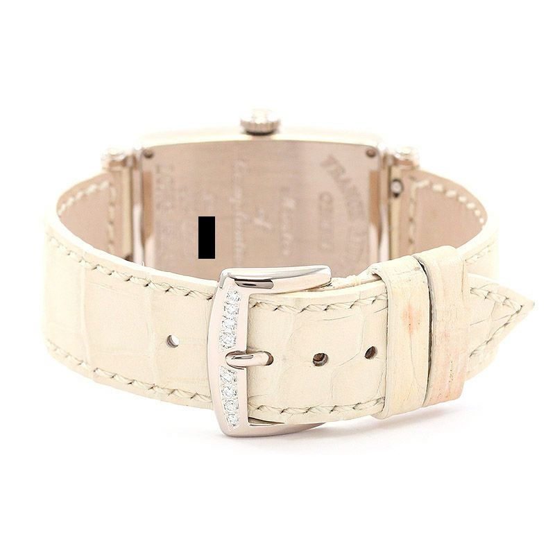 【中古】FRANCK MULLER <br>LONG ISLAND LADIES DIAMOND <br>フランク・ミュラー <br>ロングアイランド レディース ダイヤモンド <br>902QZD (902 QZ D)