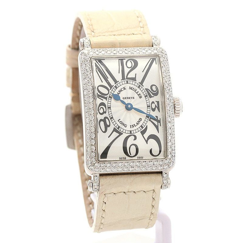 【中古】FRANCK MULLER <br>LONG ISLAND LADIES DIAMOND <br>フランク・ミュラー <br>ロングアイランド レディース ダイヤモンド <br>902QZD (902 QZ D)