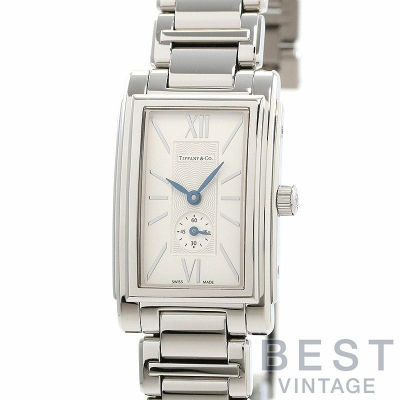 中古】TIFFANY & CO. GRAND QUARTZ ティファニー グランド クォーツ