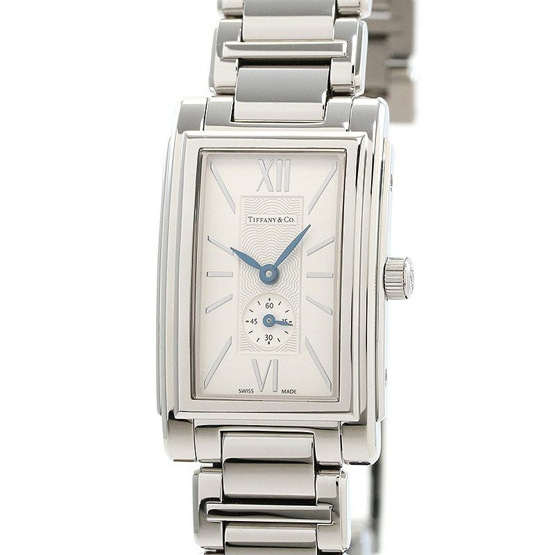 中古】TIFFANY & CO. GRAND QUARTZ ティファニー グランド クォーツ