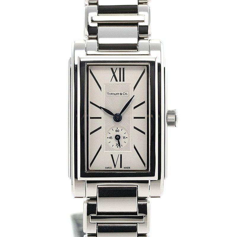 中古】TIFFANY & CO. GRAND QUARTZ ティファニー グランド クォーツ