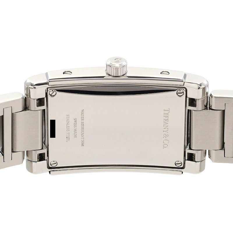 中古】TIFFANY & CO. GRAND QUARTZ ティファニー グランド クォーツ