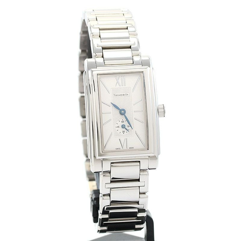 中古】TIFFANY & CO. GRAND QUARTZ ティファニー グランド クォーツ