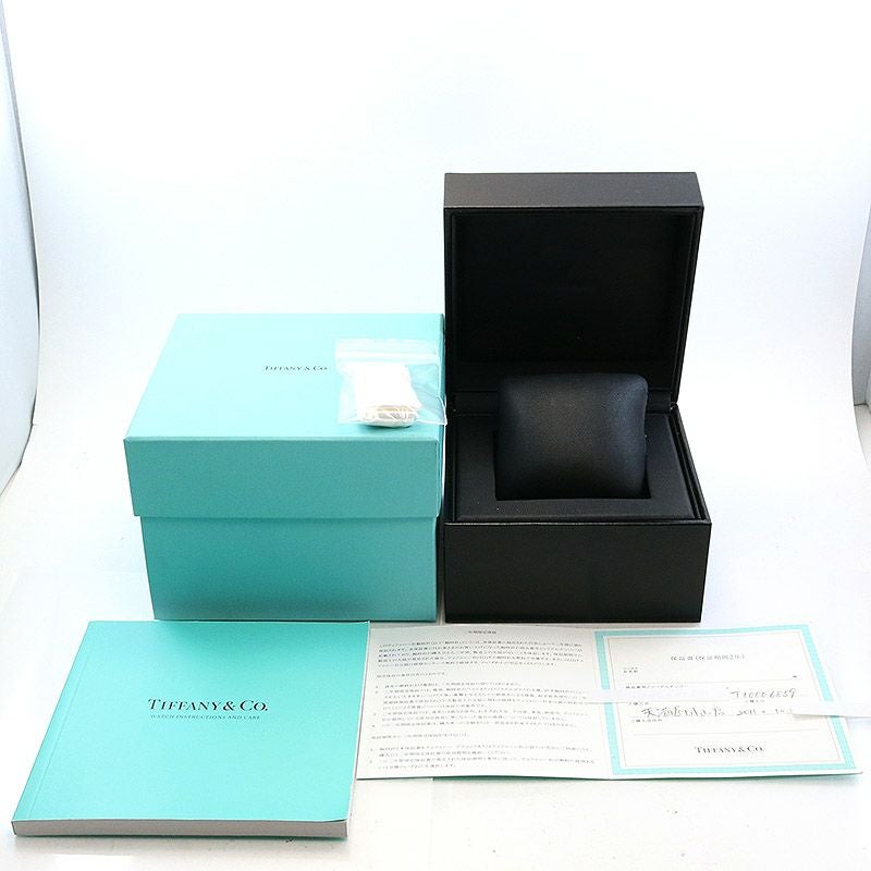 中古】TIFFANY & CO. GRAND QUARTZ ティファニー グランド クォーツ