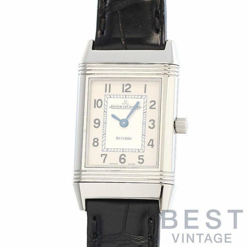 【中古】JAEGER-LECOULTRE <br>REVERSO LADY <br>ジャガー・ルクルト <br>レベルソ・レディ <br>Q2618412 (260.8.47)